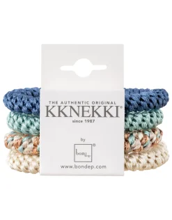 Original Hair Tie Bundle - Blue, Aqua and Ivory