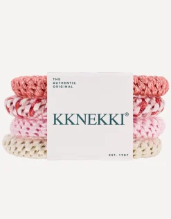 Original Hair Tie Bundle - Dusky Pinks and Beige