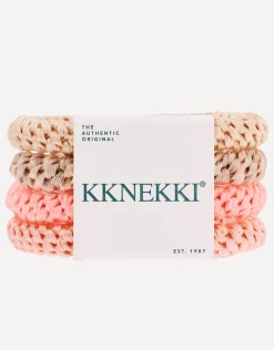 Original Hair Tie Bundle - Peachy Pinks