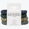 Original Hair Tie Bundle - Turquoise, Blues and Cream