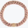Original Hair Tie - Dusty Pink Glitter