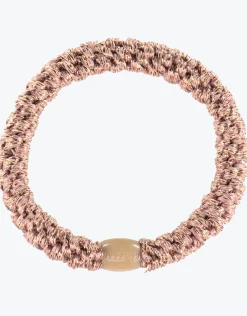 Original Hair Tie - Dusty Pink Glitter