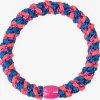 Original Hair Tie - Electric Blue and Pink Glitter