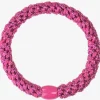 Original Hair Tie - Electric Pink Glitter