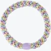 Original Hair Tie - Lavender Sea Blue Glitter