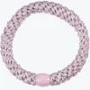 Original Hair Tie - Light Pink Glitter