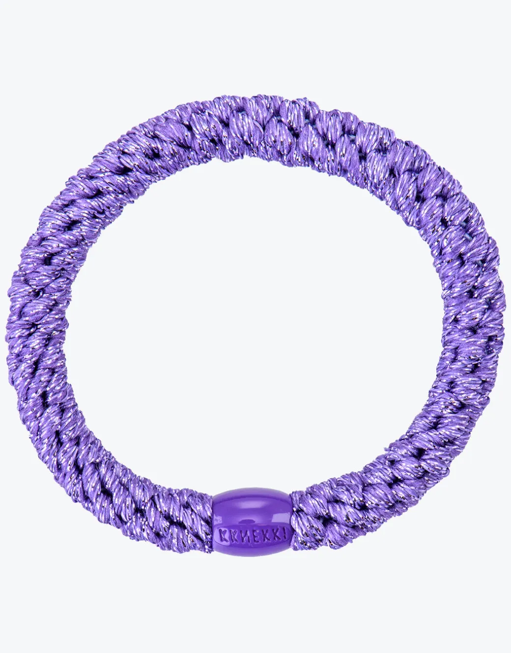 Original Hair Tie - Lilac Glitter