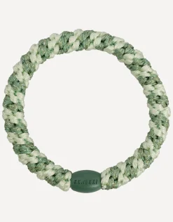 Original Hair Tie - Mint Pistachio Glitter Stripe