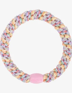 Original Hair Tie - Pastel Circus Glitter Stripe