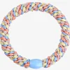 Original Hair Tie - Peach Yellow and Blue