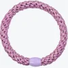 Original Hair Tie - Pink Silver Glitter