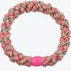 Original Hair Tie - Raspberry Taupe Glitter