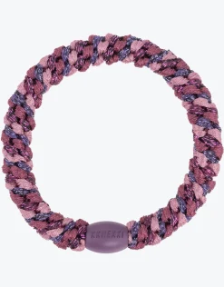 Original Hair Tie - Rosewood Pink Glitter