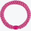 Original Hair Tie - Strong Pink Glitter