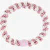 Original Hair Tie - Vintage Pink and White Stripe