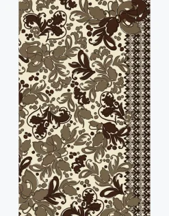 Ornament Grace Pareo - Cream Olive
