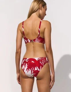 Palmaria Bikini Pant - Creme Rouge