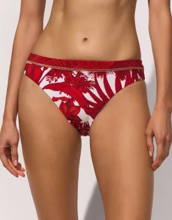Palmaria Bikini Pant - Creme Rouge