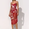 Palmaria Sarong - Creme Rouge