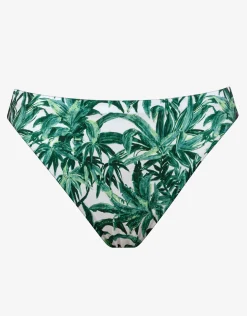 Palmette Bikini Pant - Jungle Veil