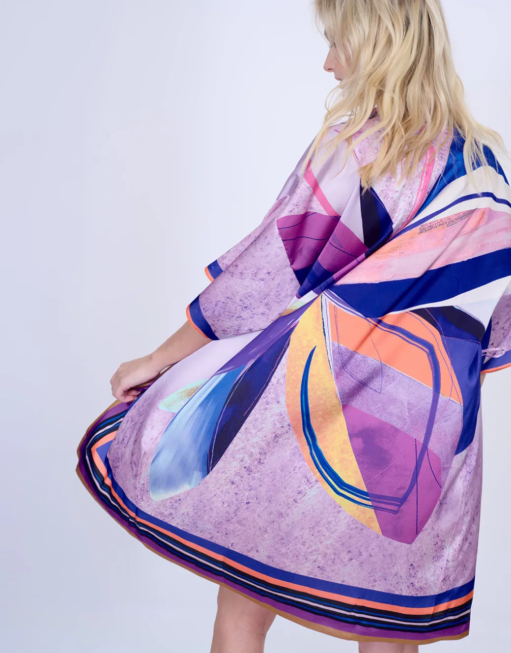 Paradiso Belted Kimono - Multi