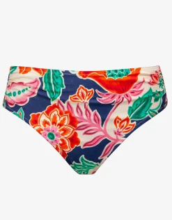 Petal Patch Bikini Pant - Denim Daydream