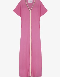 Pima Abaya - Bubblegum Pink