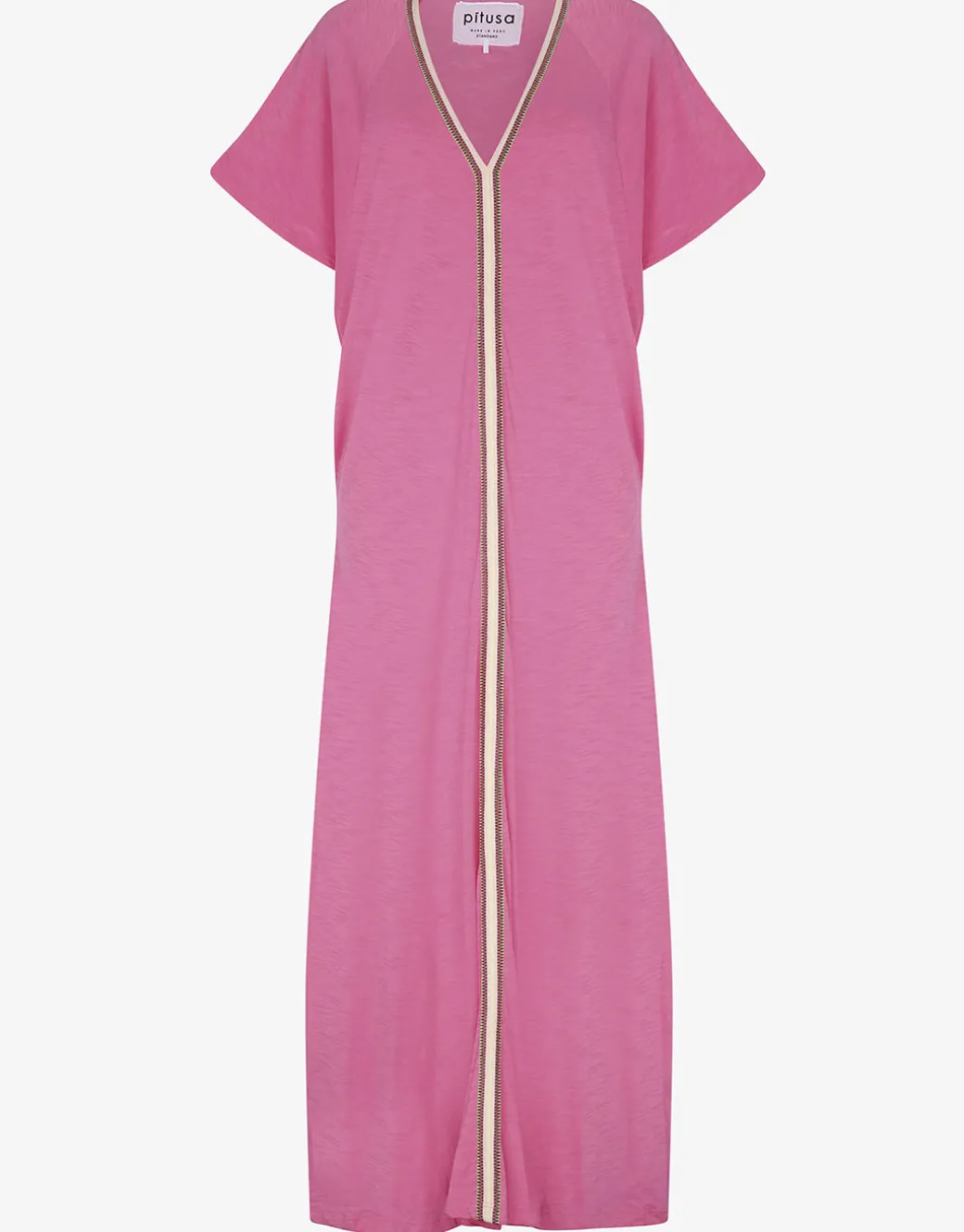 Pima Abaya - Bubblegum Pink
