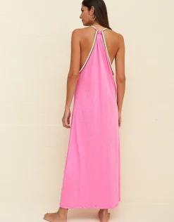 Pima Sundress - Bubblegum Pink