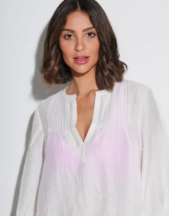 Radiance Tunic - White
