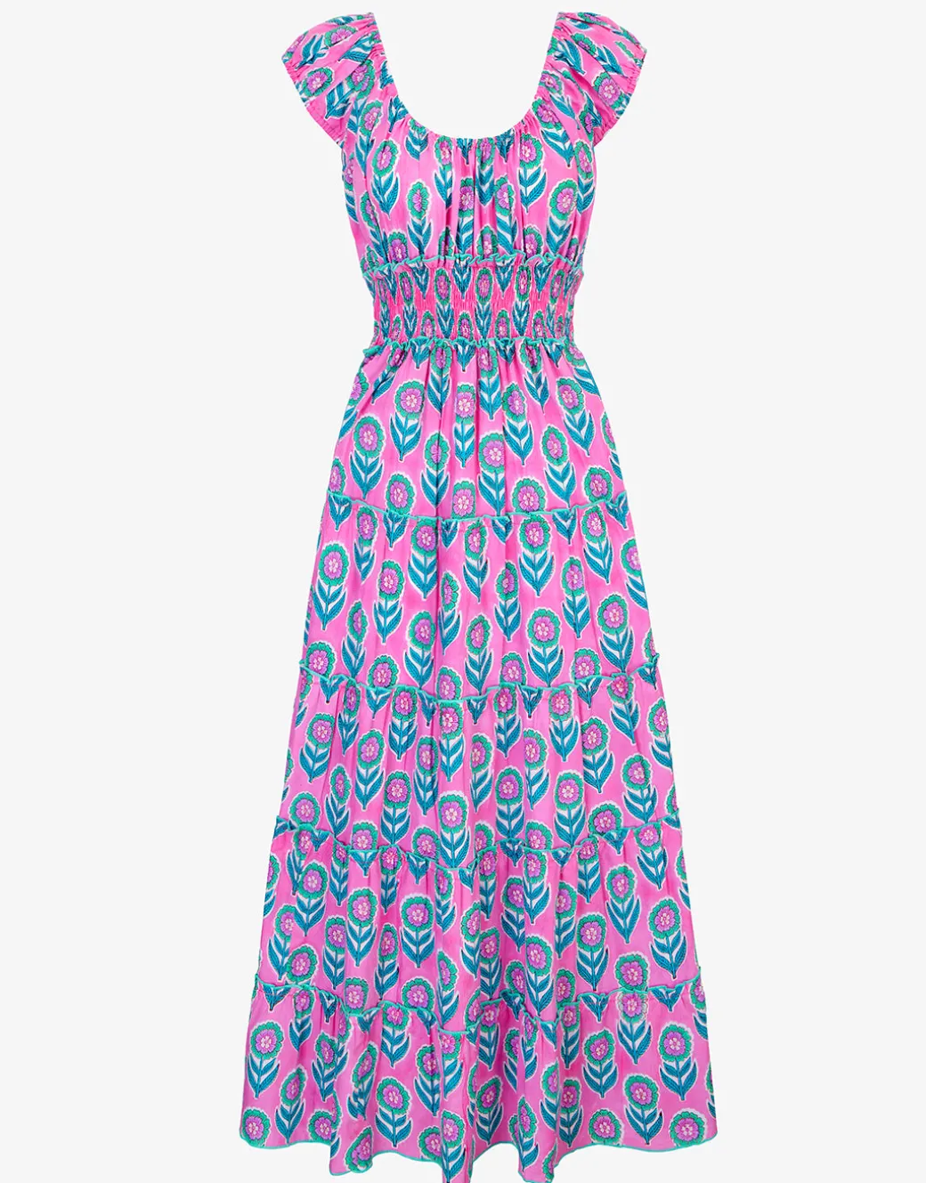 Rah Rah Dress - Lilac Buta