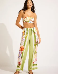 Riviera Coast Pant - Sage