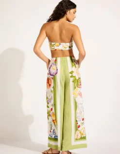 Riviera Coast Pant - Sage