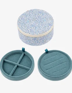 Round Jewellery Box - Liberty Katie and Millie