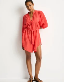 Salt Boho Shirt - Red