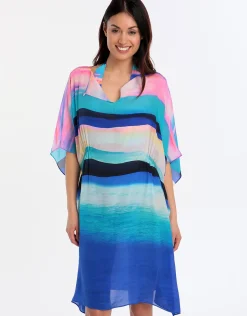 Seascape Beach Dress - Sunrise