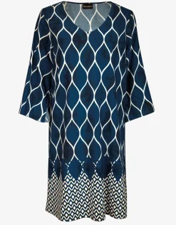Seaside Dining Tunic - Wave Cream