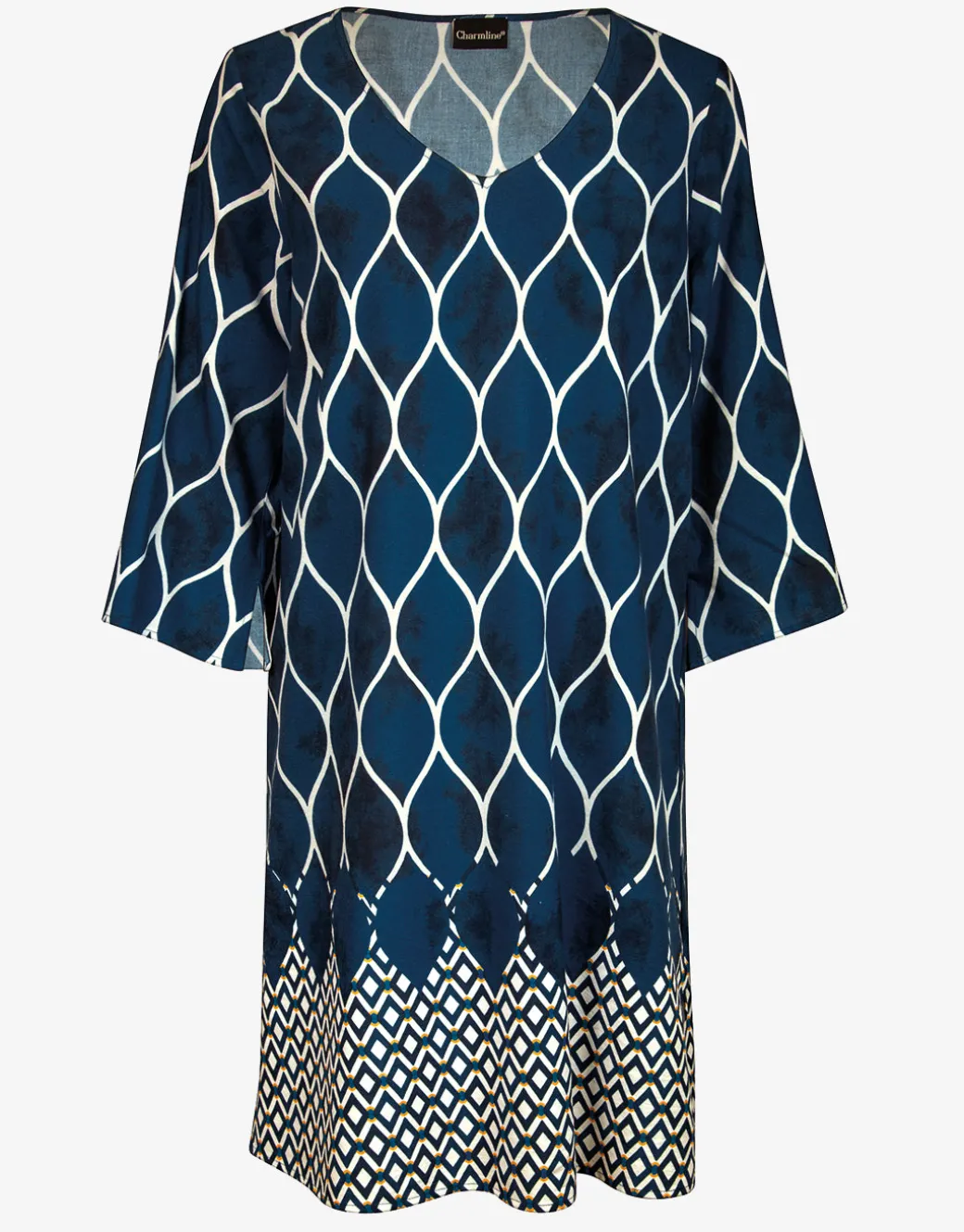 Seaside Dining Tunic - Wave Cream