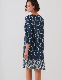 Seaside Dining Tunic - Wave Cream