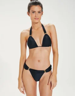 Signature Bia Tube Bikini Top - Black