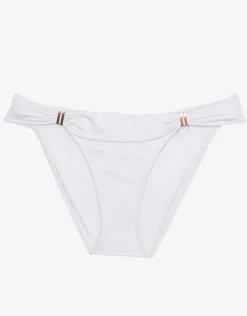 Signature Bia Tube Full Bikini Pant - White