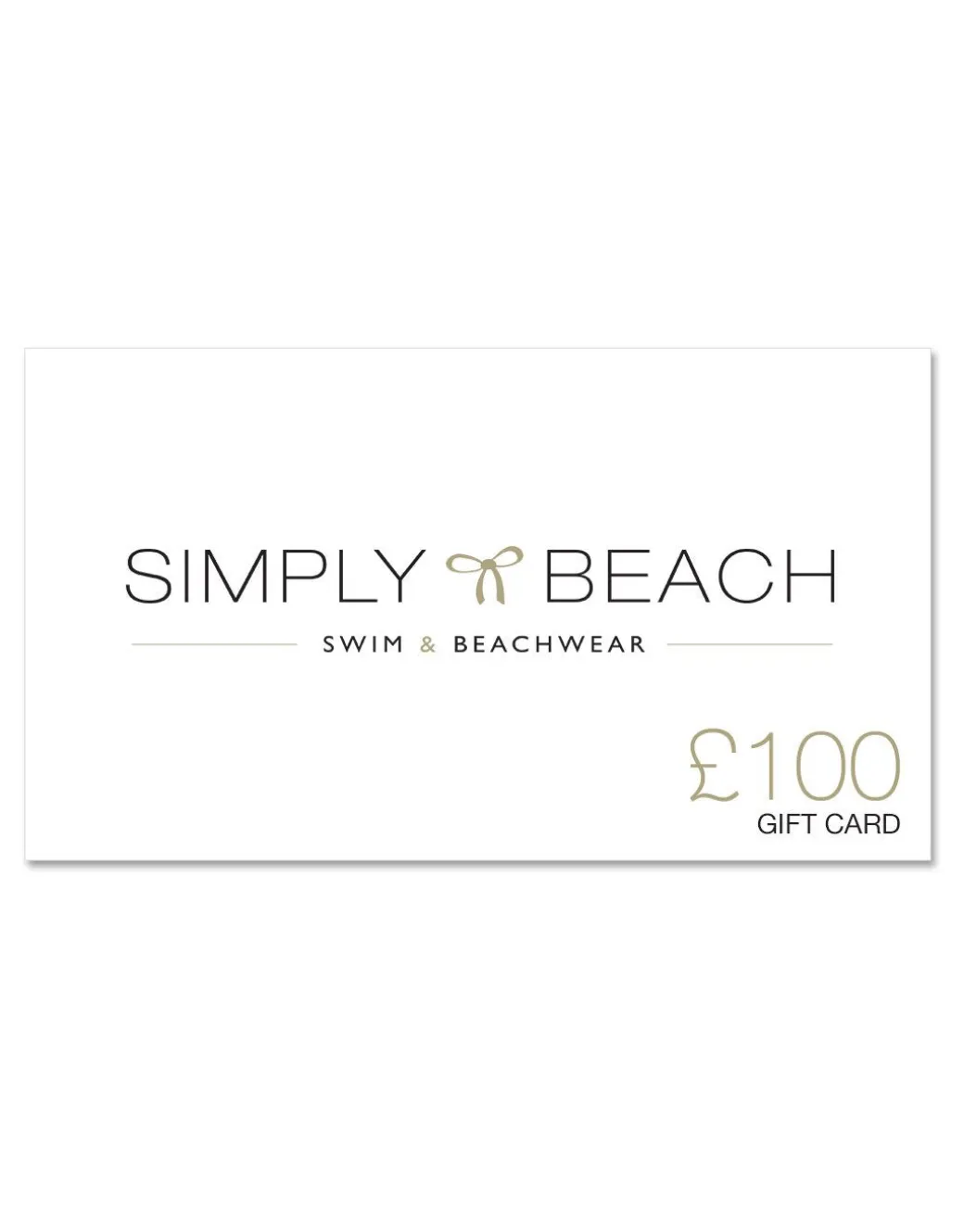 Simply Beach E-Gift Card