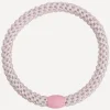 Slim Hair Tie - Ballet Pink