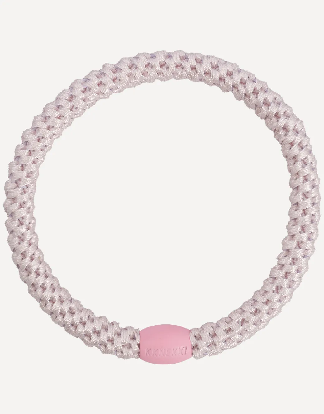 Slim Hair Tie - Ballet Pink