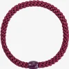 Slim Hair Tie - Bordeaux