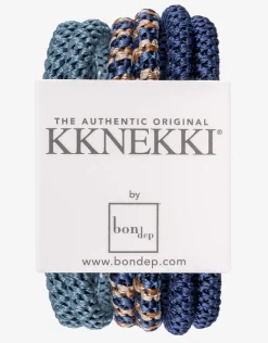 Slim Hair Tie Bundle - Blues