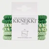 Slim Hair Tie Bundle - Greens