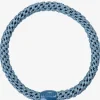 Slim Hair Tie - Dusty Blue
