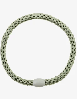 Slim Hair Tie - Dusty Green