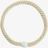 Slim Hair Tie - Ivory